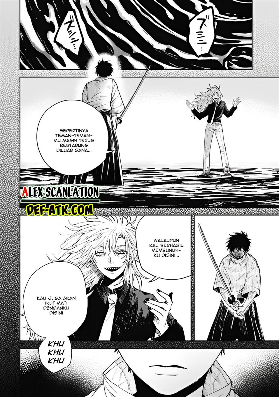 Tengubarai no Sankyoudai Chapter 58