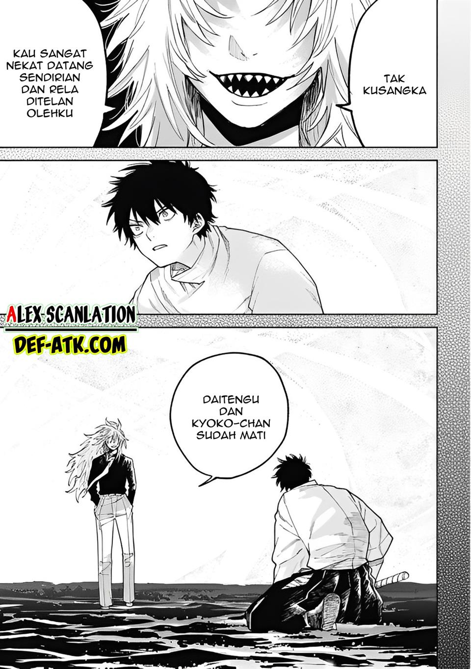 Tengubarai no Sankyoudai Chapter 58