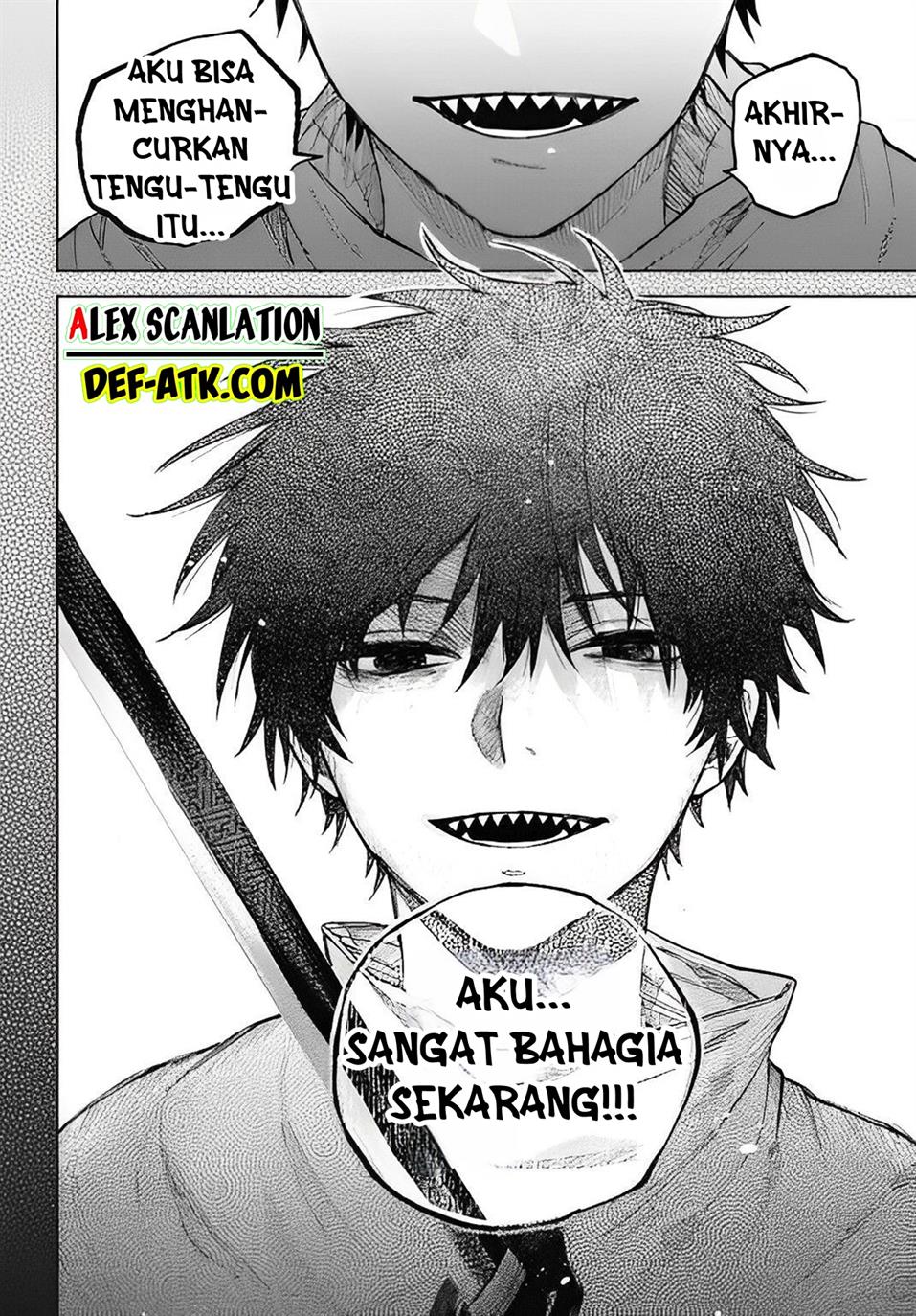 Tengubarai no Sankyoudai Chapter 58