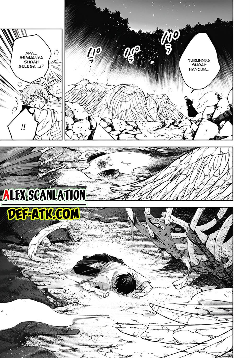 Tengubarai no Sankyoudai Chapter 59