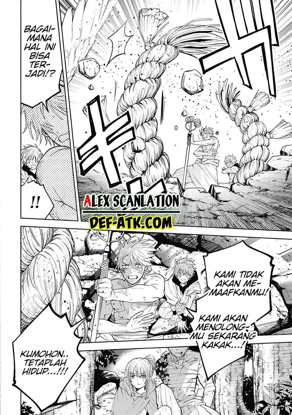 Tengubarai no Sankyoudai Chapter 59