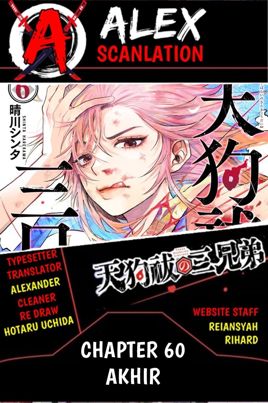 Tengubarai no Sankyoudai Chapter 60