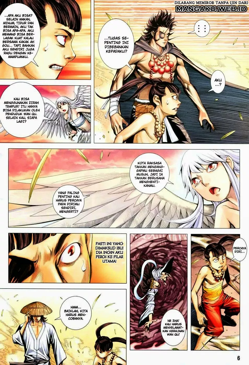 Feng Shen Ji III Chapter 36