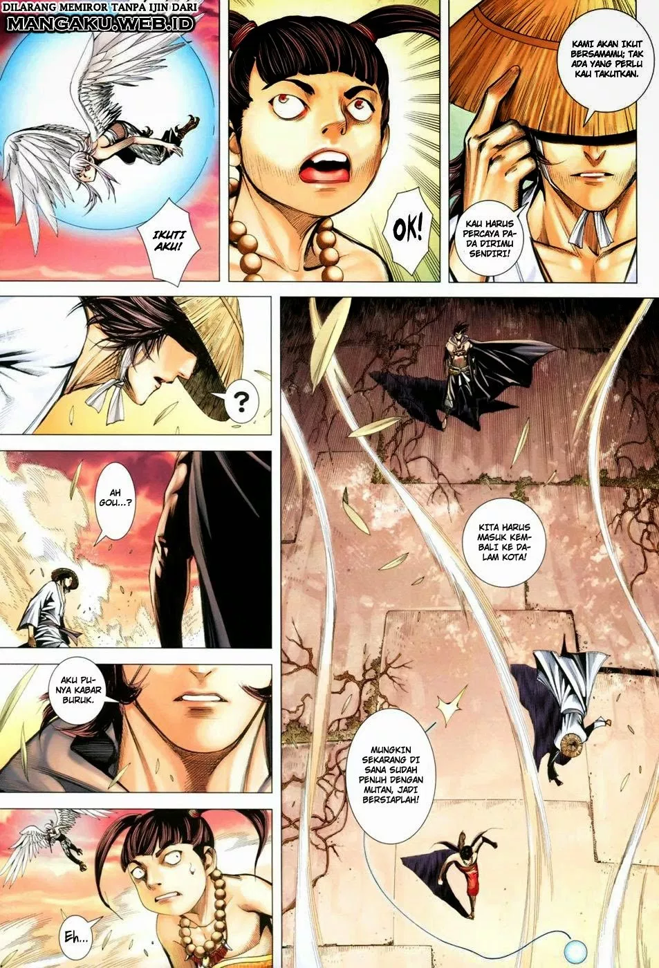 Feng Shen Ji III Chapter 36