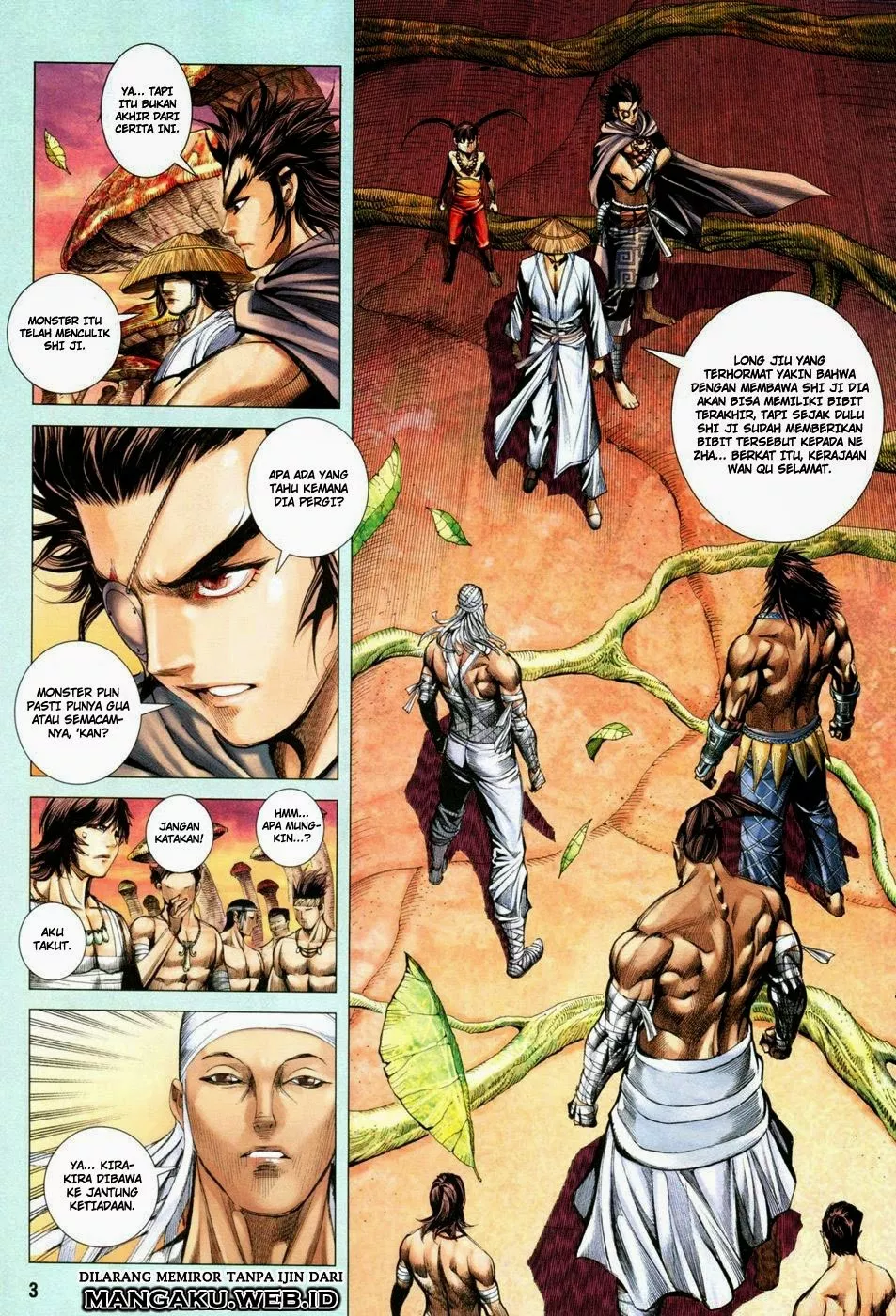 Feng Shen Ji III Chapter 38