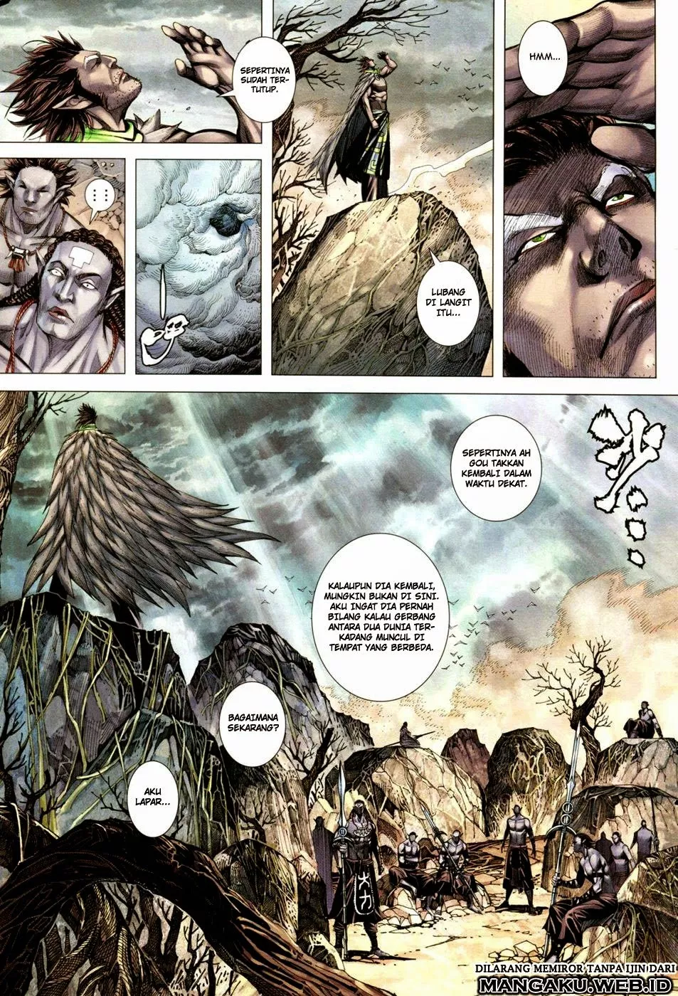 Feng Shen Ji III Chapter 38