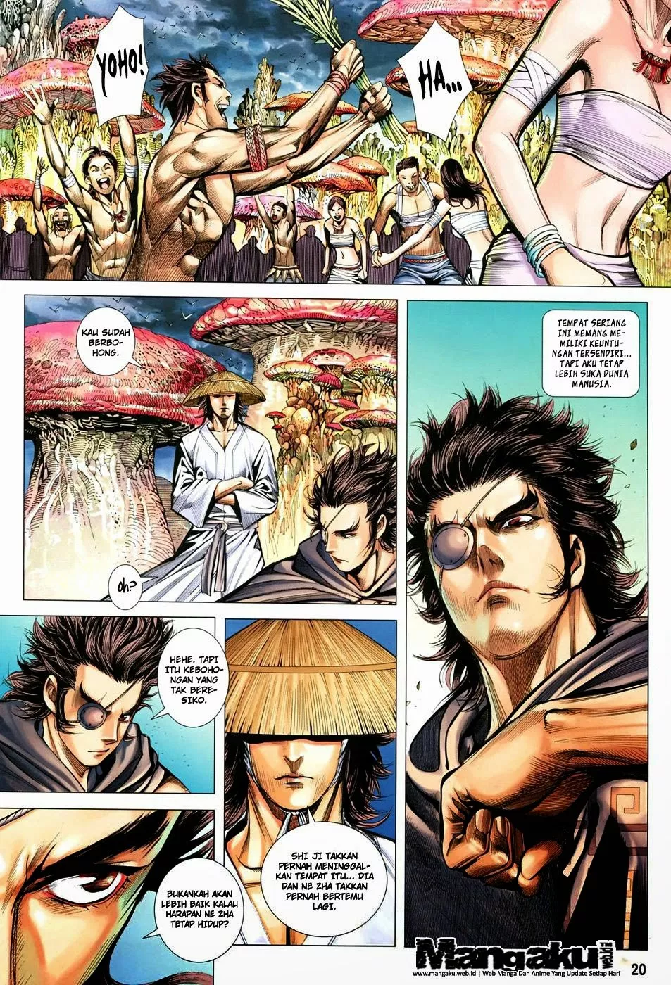 Feng Shen Ji III Chapter 40