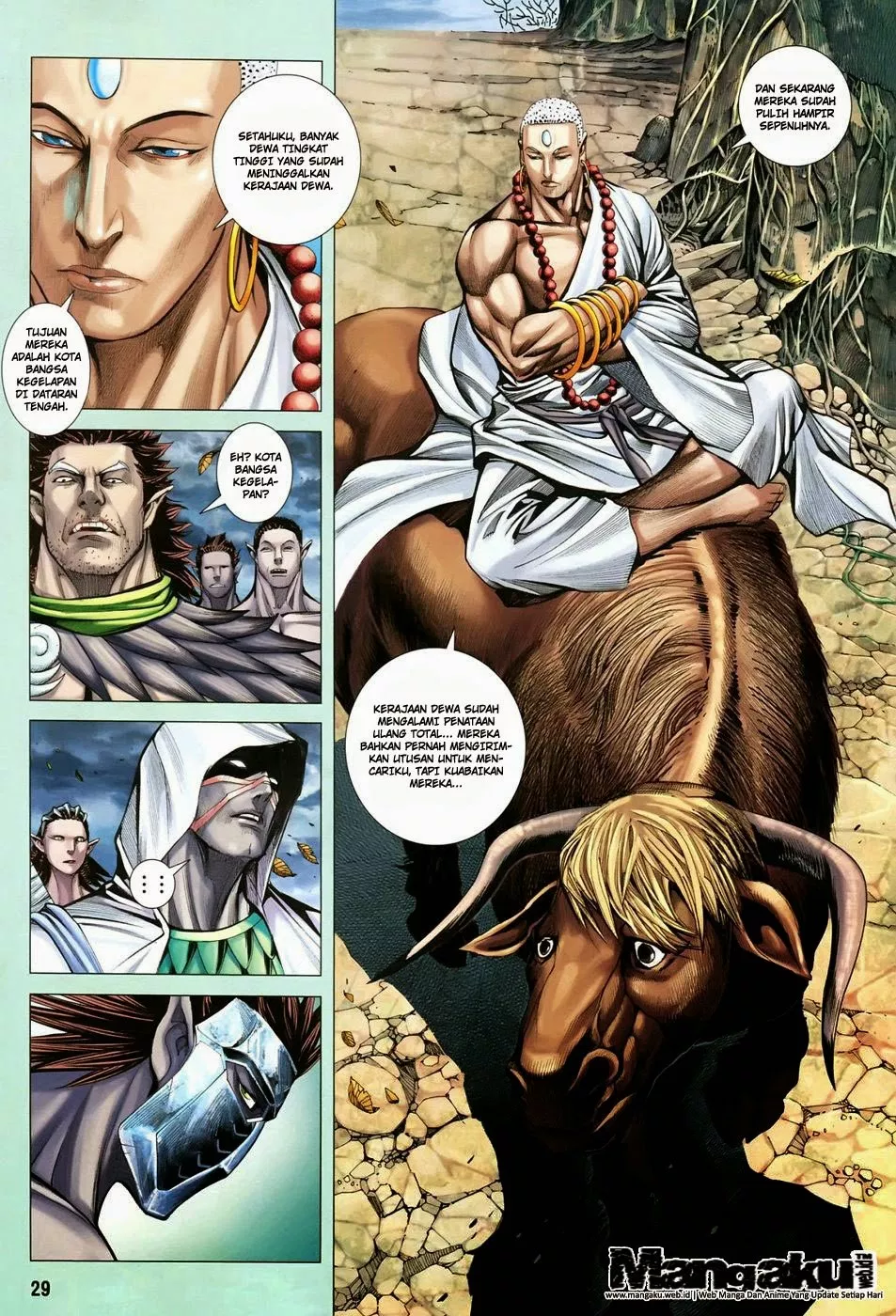 Feng Shen Ji III Chapter 40