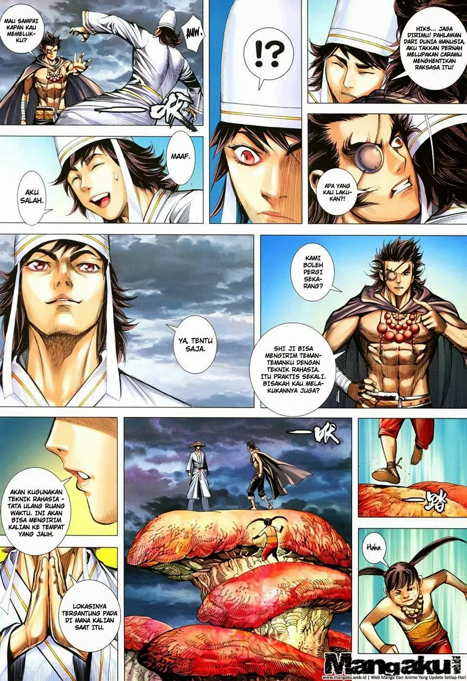 Feng Shen Ji III Chapter 41