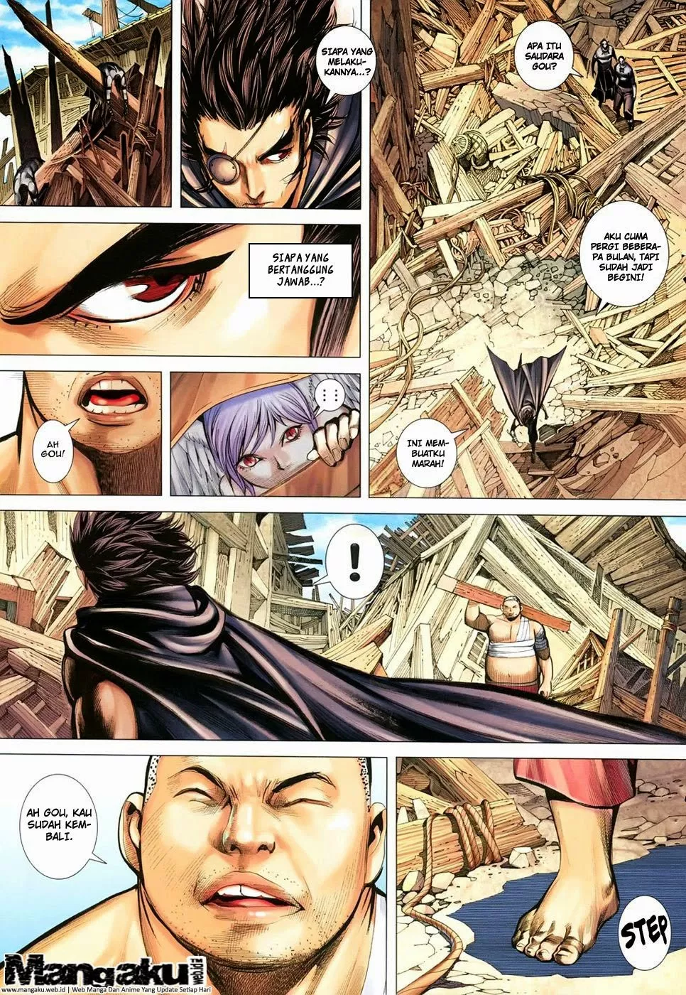 Feng Shen Ji III Chapter 41