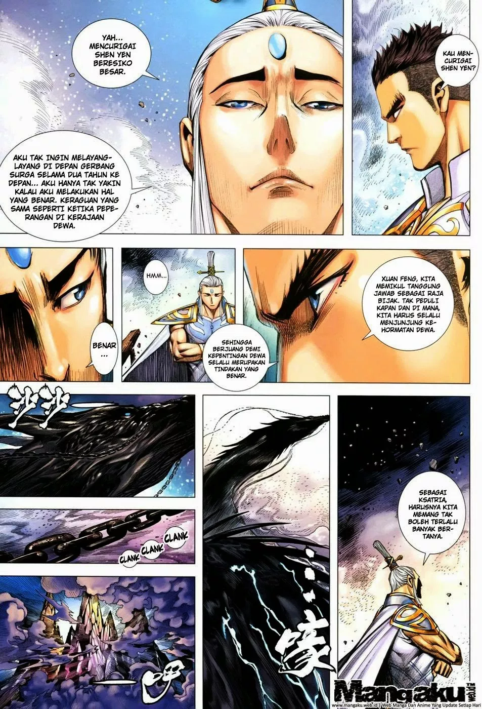 Feng Shen Ji III Chapter 44