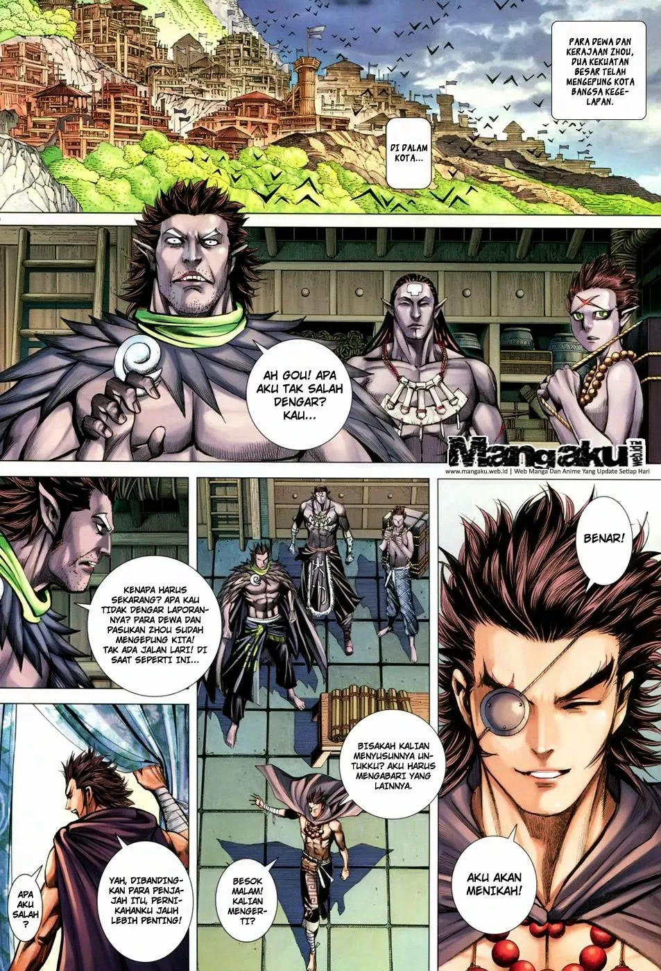 Feng Shen Ji III Chapter 44