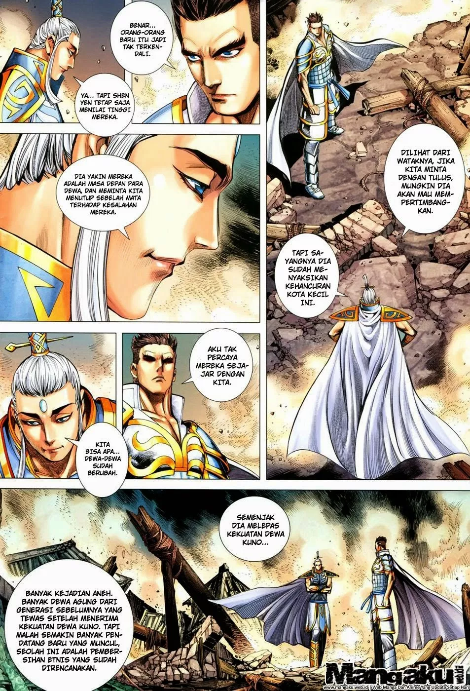 Feng Shen Ji III Chapter 44