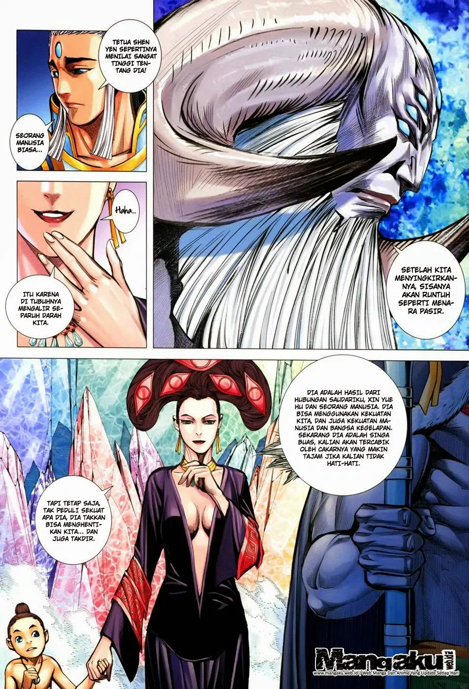 Feng Shen Ji III Chapter 45