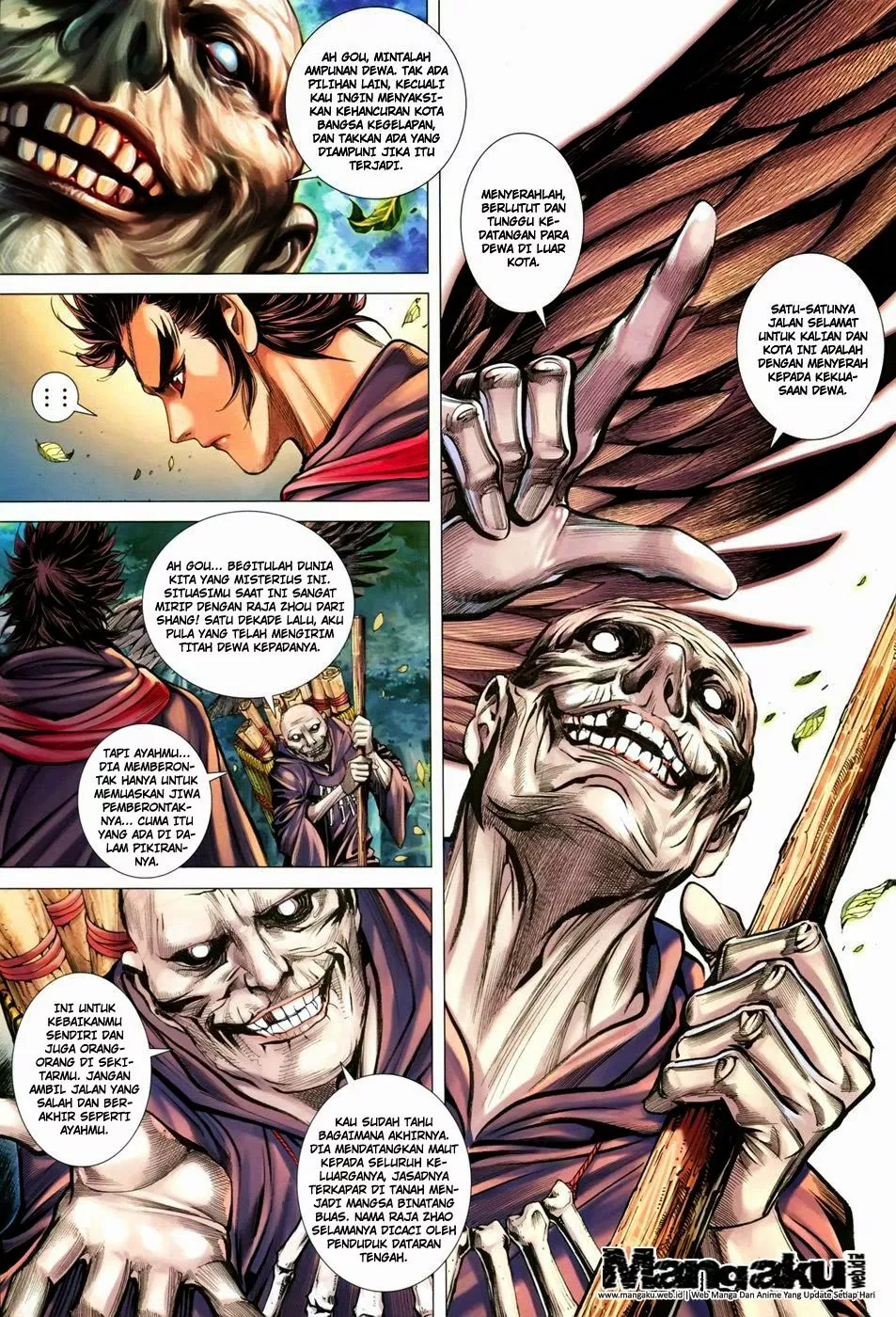 Feng Shen Ji III Chapter 45