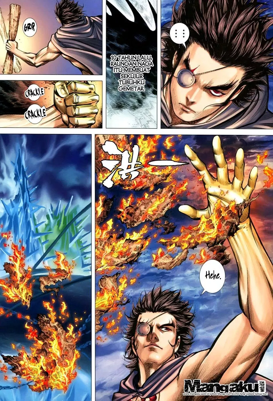 Feng Shen Ji III Chapter 45