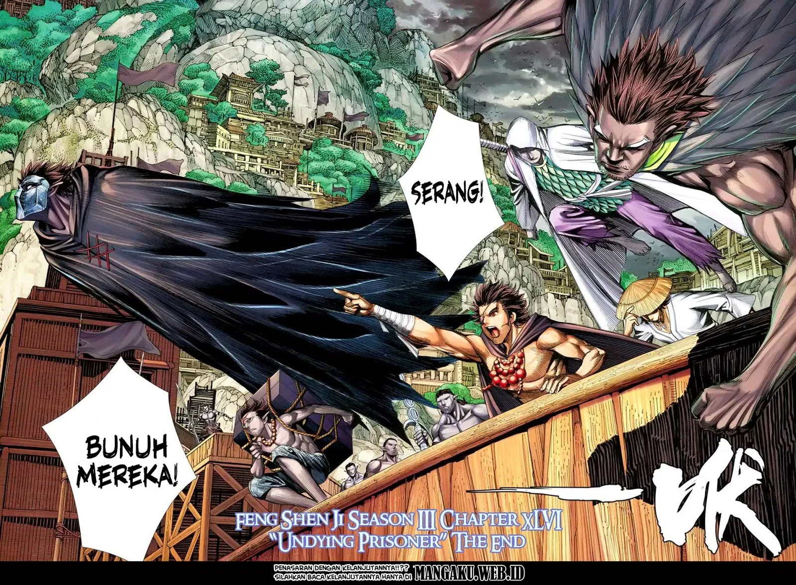 Feng Shen Ji III Chapter 46