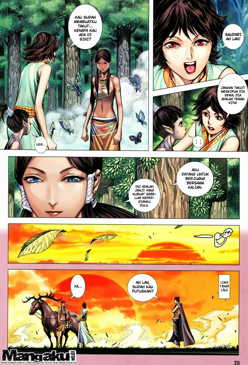 Feng Shen Ji III Chapter 47