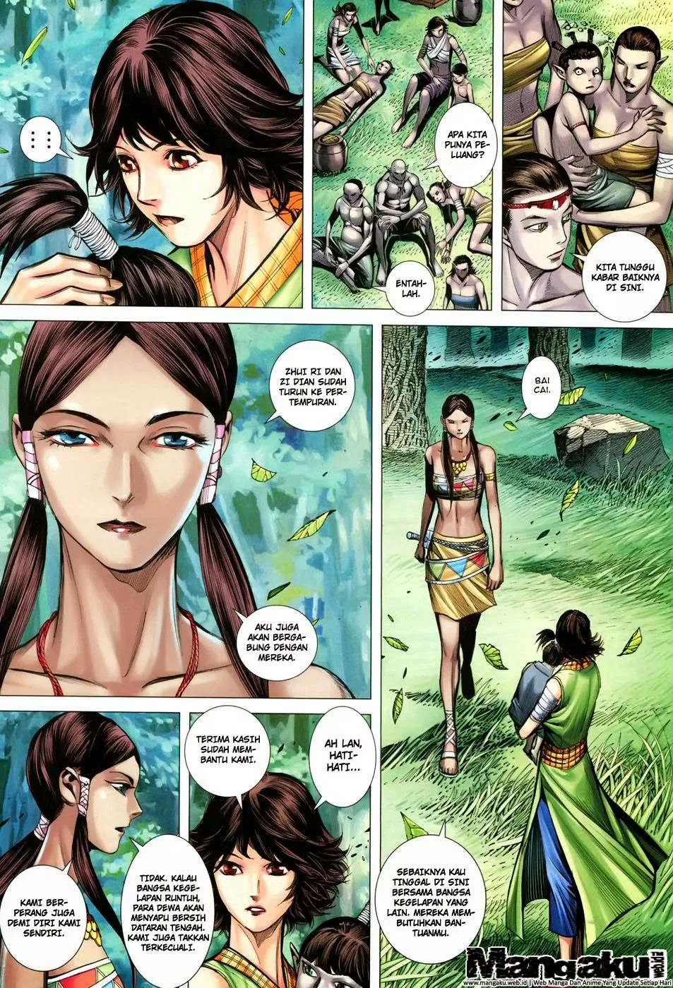 Feng Shen Ji III Chapter 50