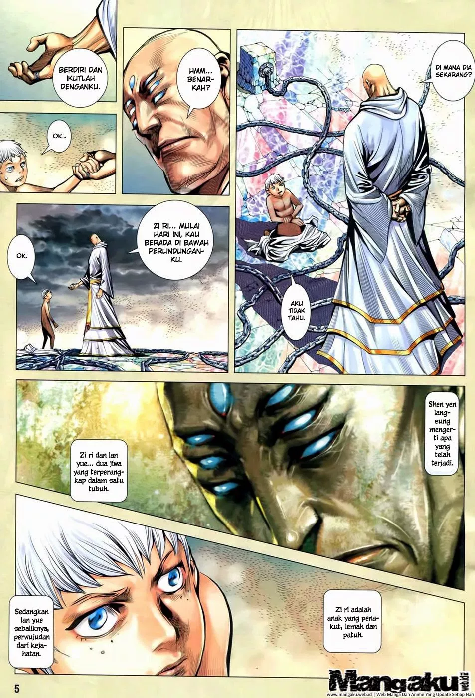 Feng Shen Ji III Chapter 52