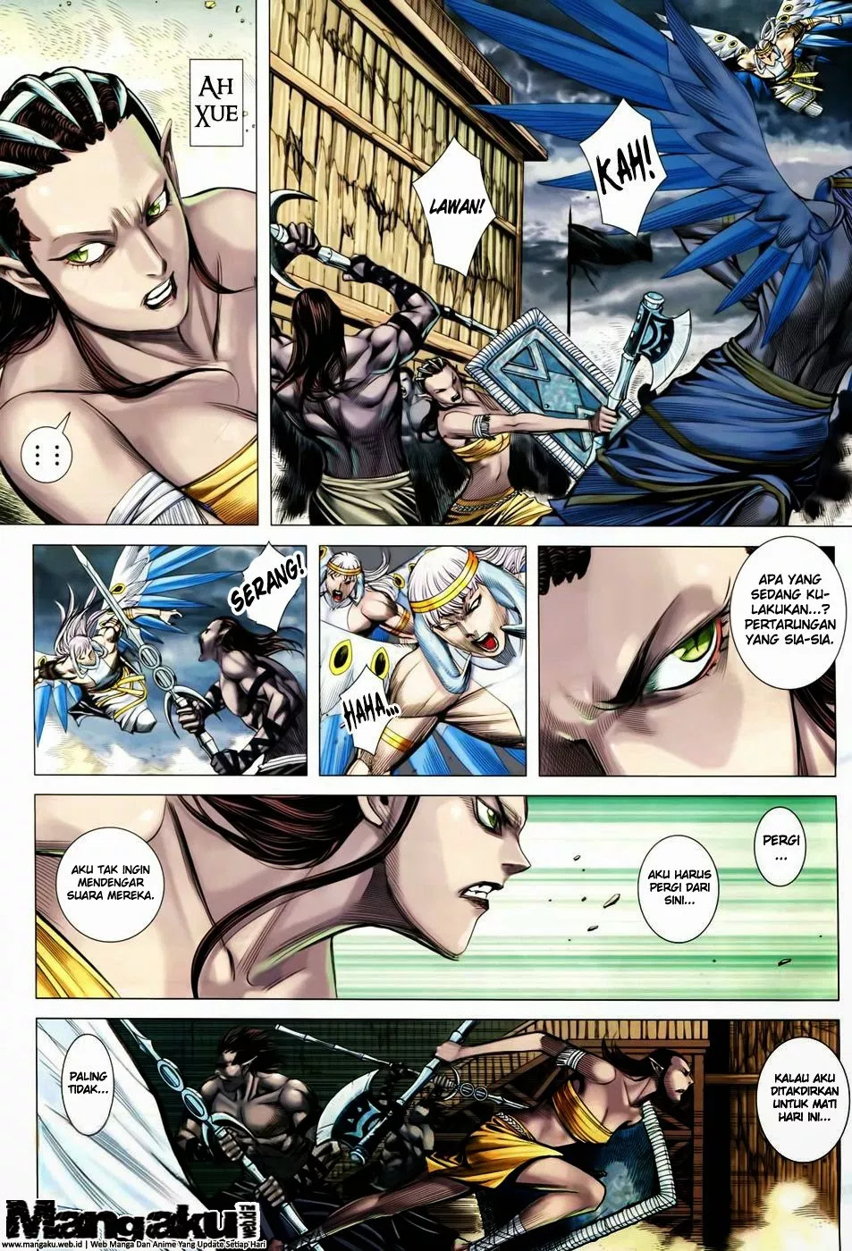 Feng Shen Ji III Chapter 52