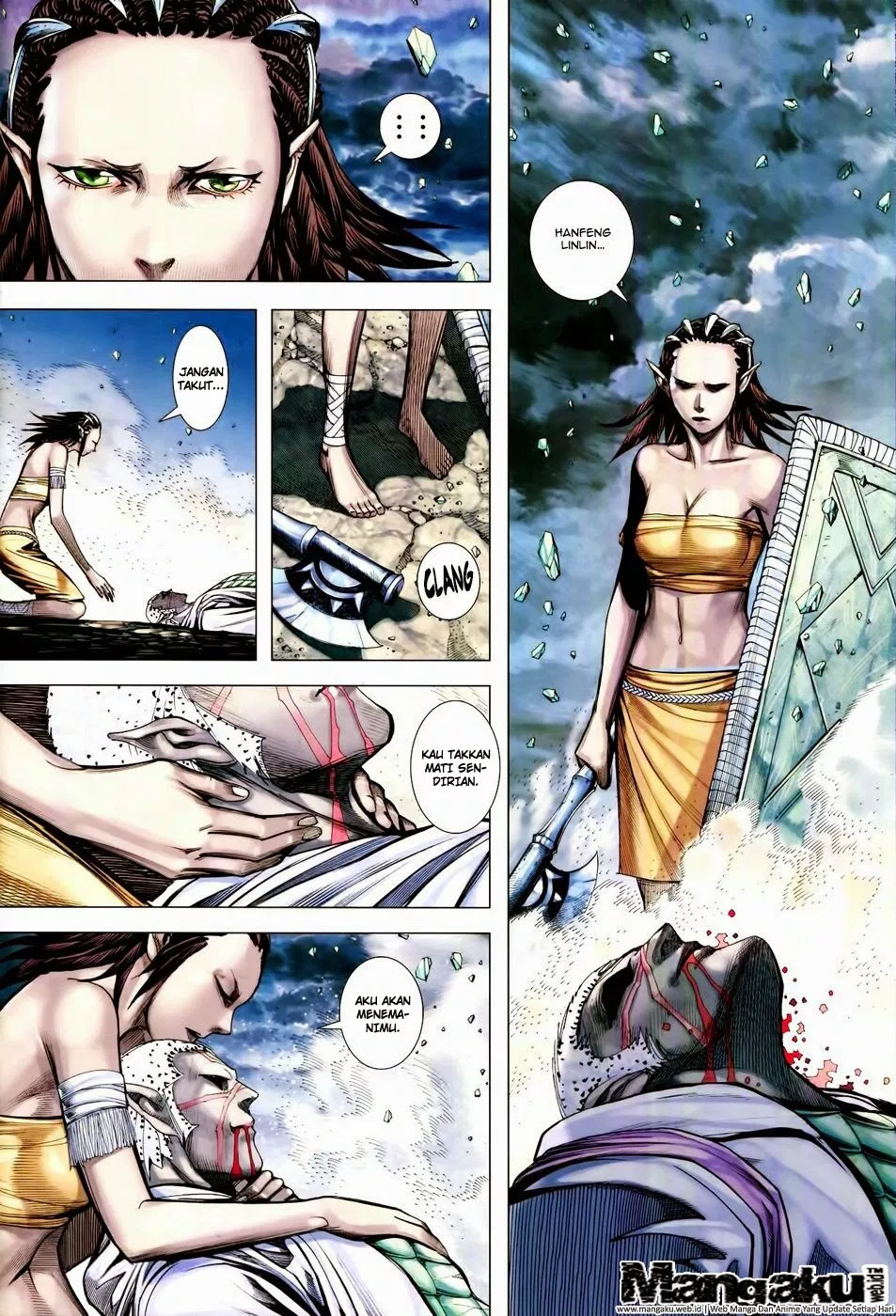 Feng Shen Ji III Chapter 54