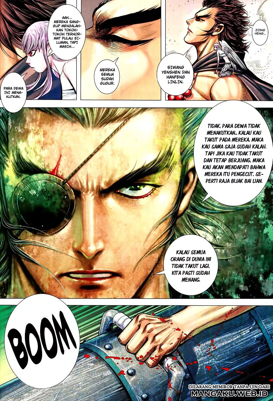 Feng Shen Ji III Chapter 56