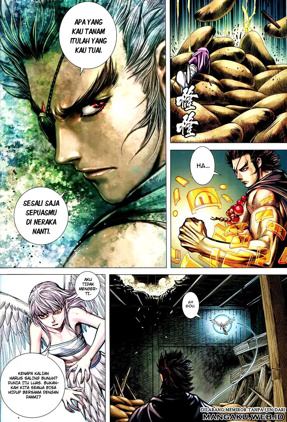 Feng Shen Ji III Chapter 56