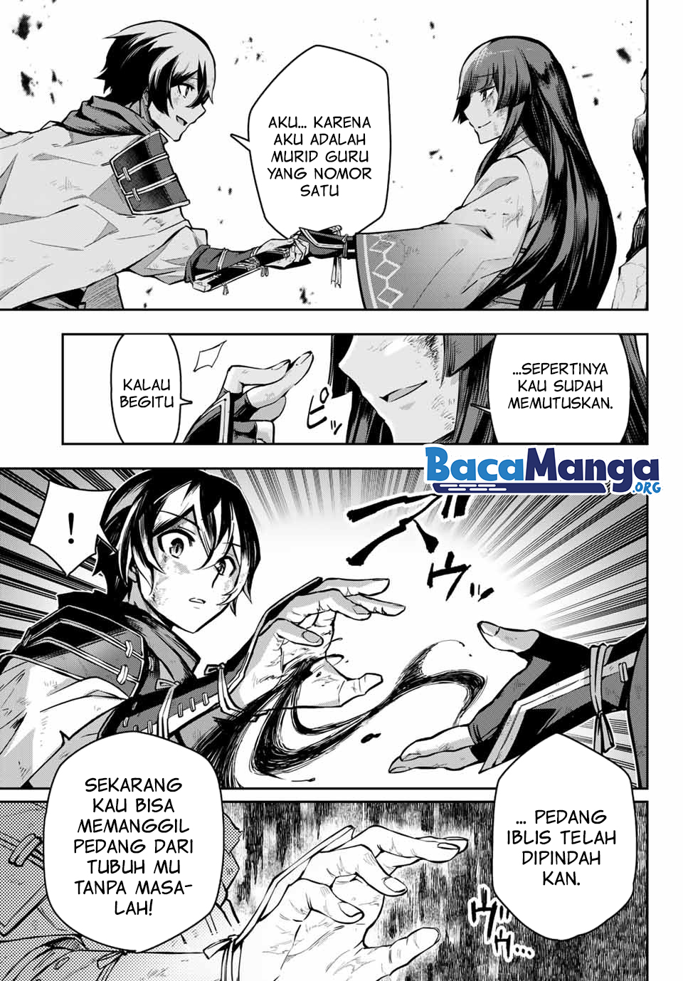 Nana Seiken to Maken no Hime Chapter 1.1