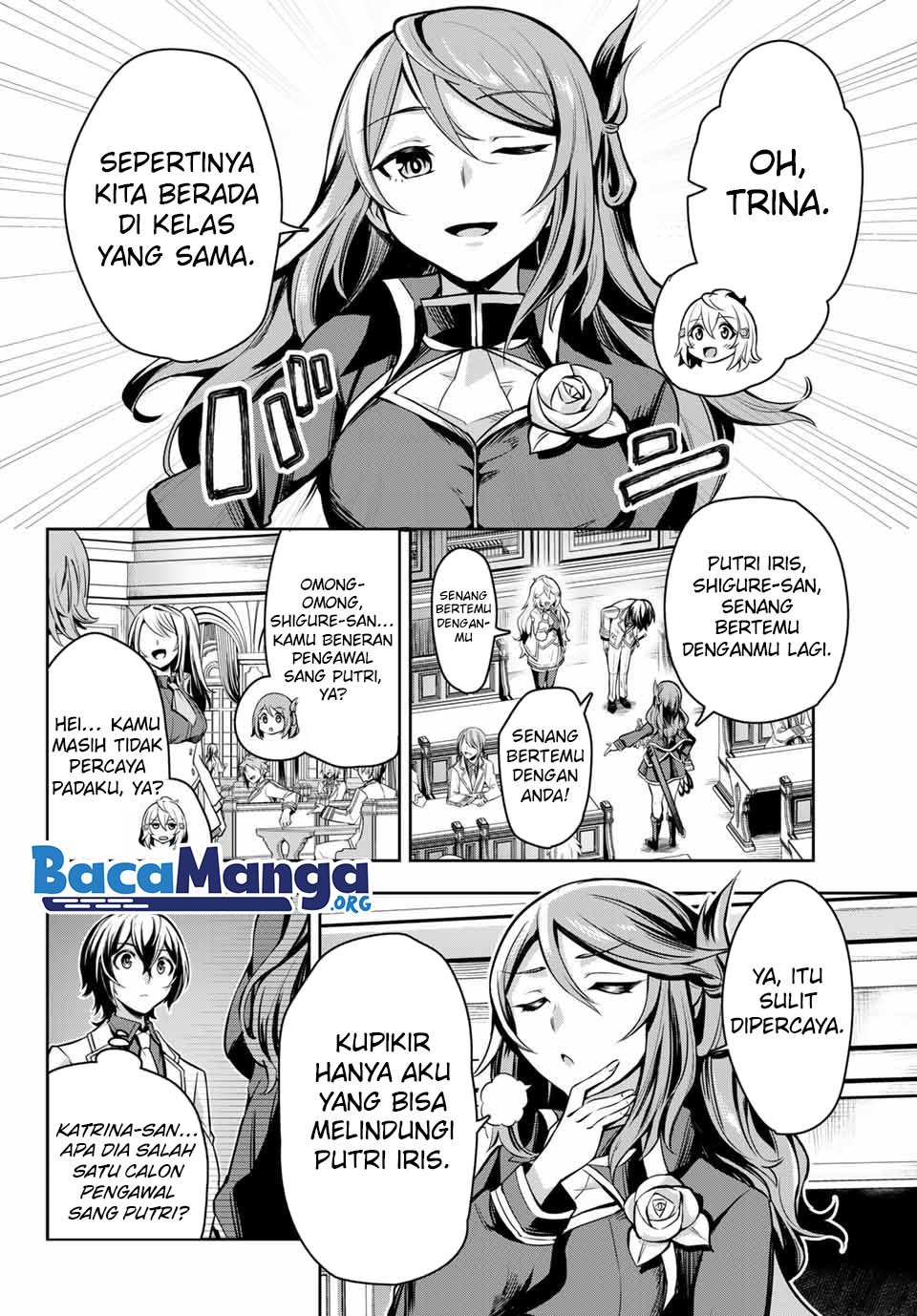 Nana Seiken to Maken no Hime Chapter 2.1