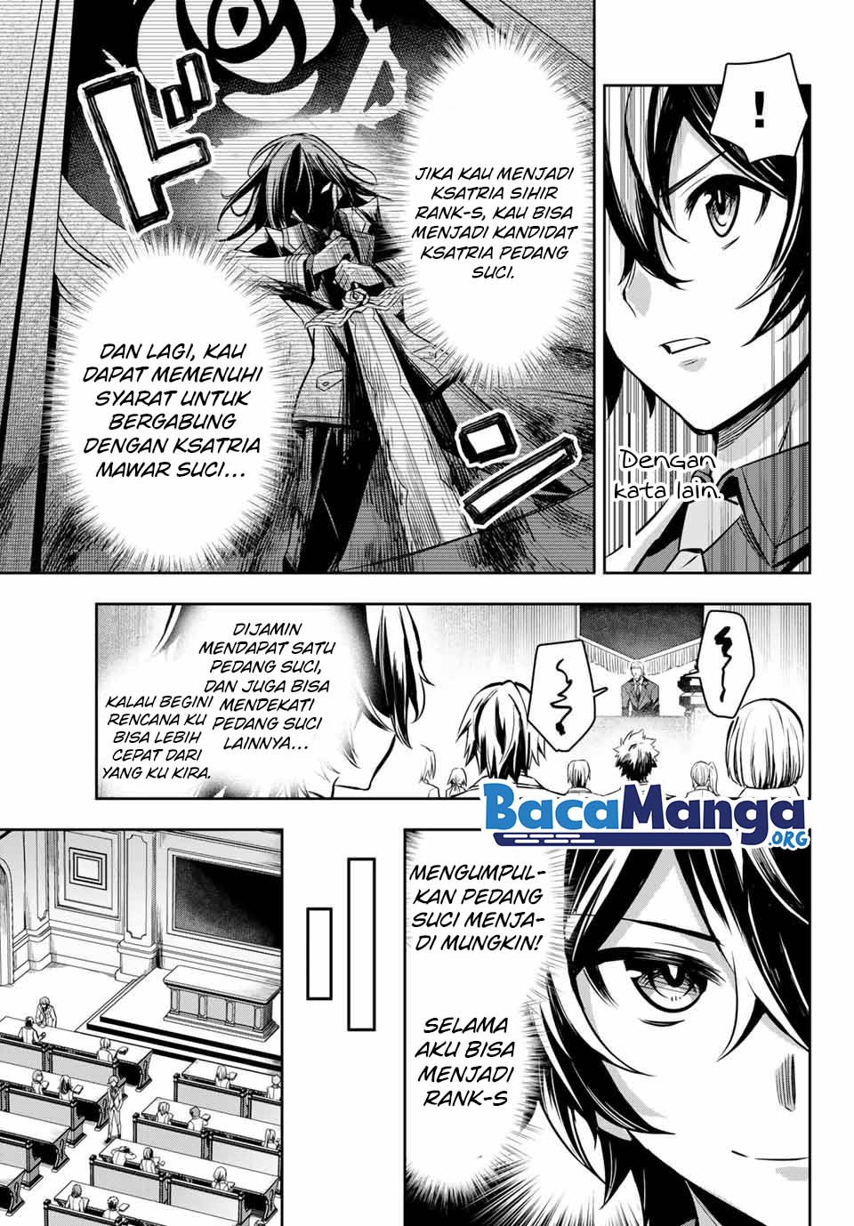 Nana Seiken to Maken no Hime Chapter 2.1