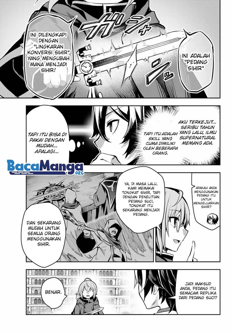 Nana Seiken to Maken no Hime Chapter 2.2