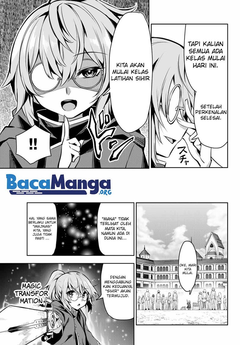 Nana Seiken to Maken no Hime Chapter 2.2