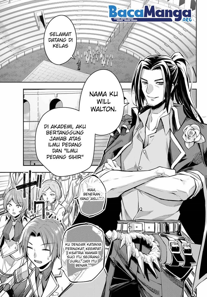 Nana Seiken to Maken no Hime Chapter 2.3