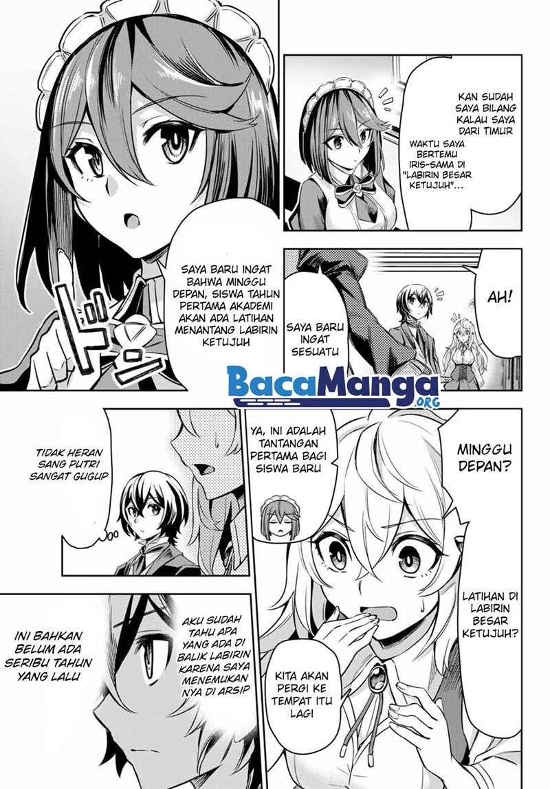 Nana Seiken to Maken no Hime Chapter 3.1