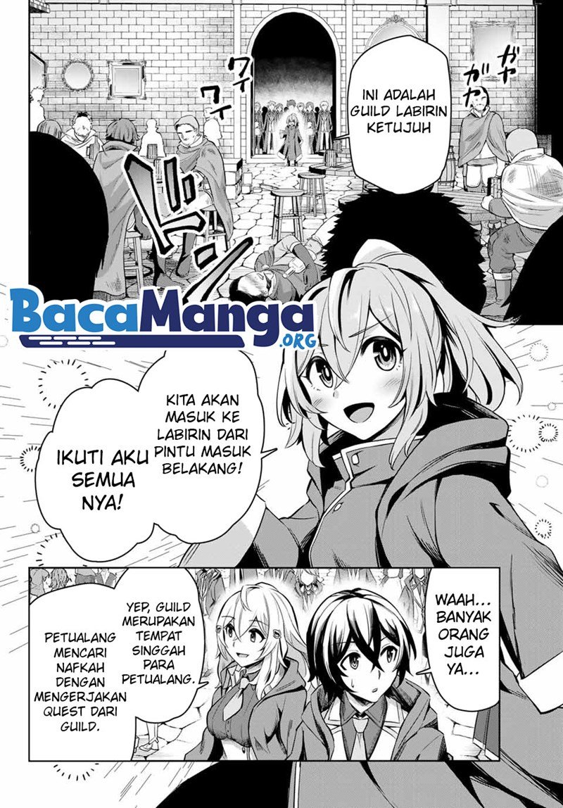 Nana Seiken to Maken no Hime Chapter 3.2