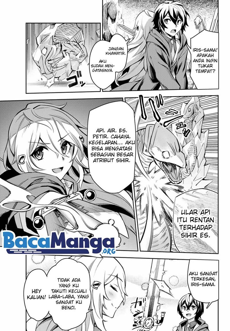 Nana Seiken to Maken no Hime Chapter 3.2