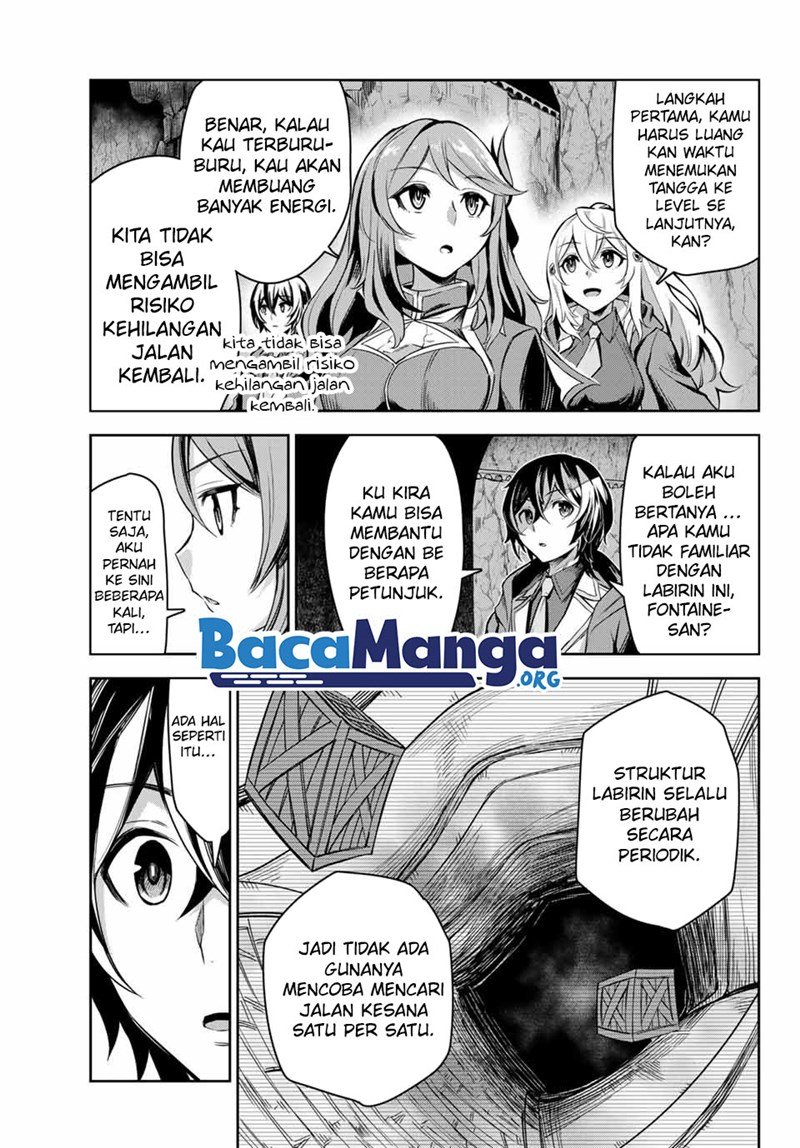 Nana Seiken to Maken no Hime Chapter 3.2