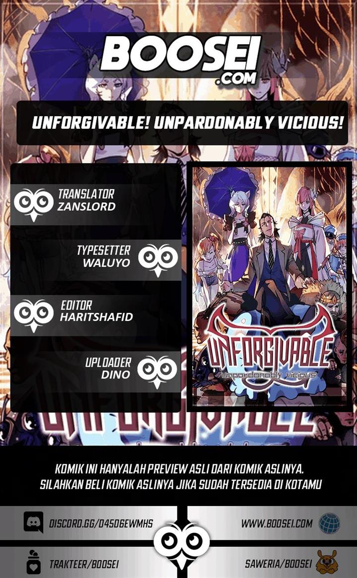 UNFORGIVABLE! Unpardonably Vicious! Chapter 35