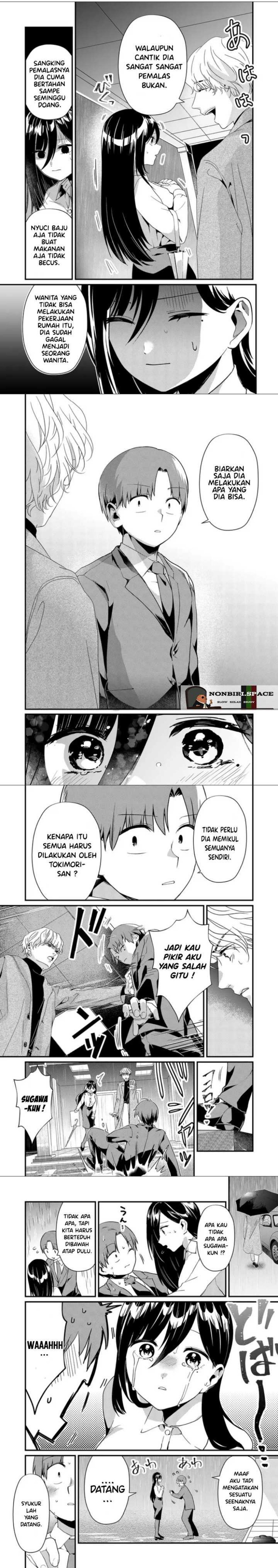 Tokimori-san ga Muboubi desu!! Chapter 15