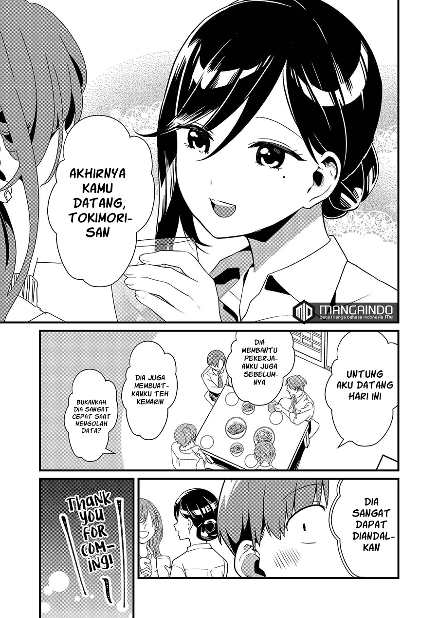 Tokimori-san ga Muboubi desu!! Chapter 2