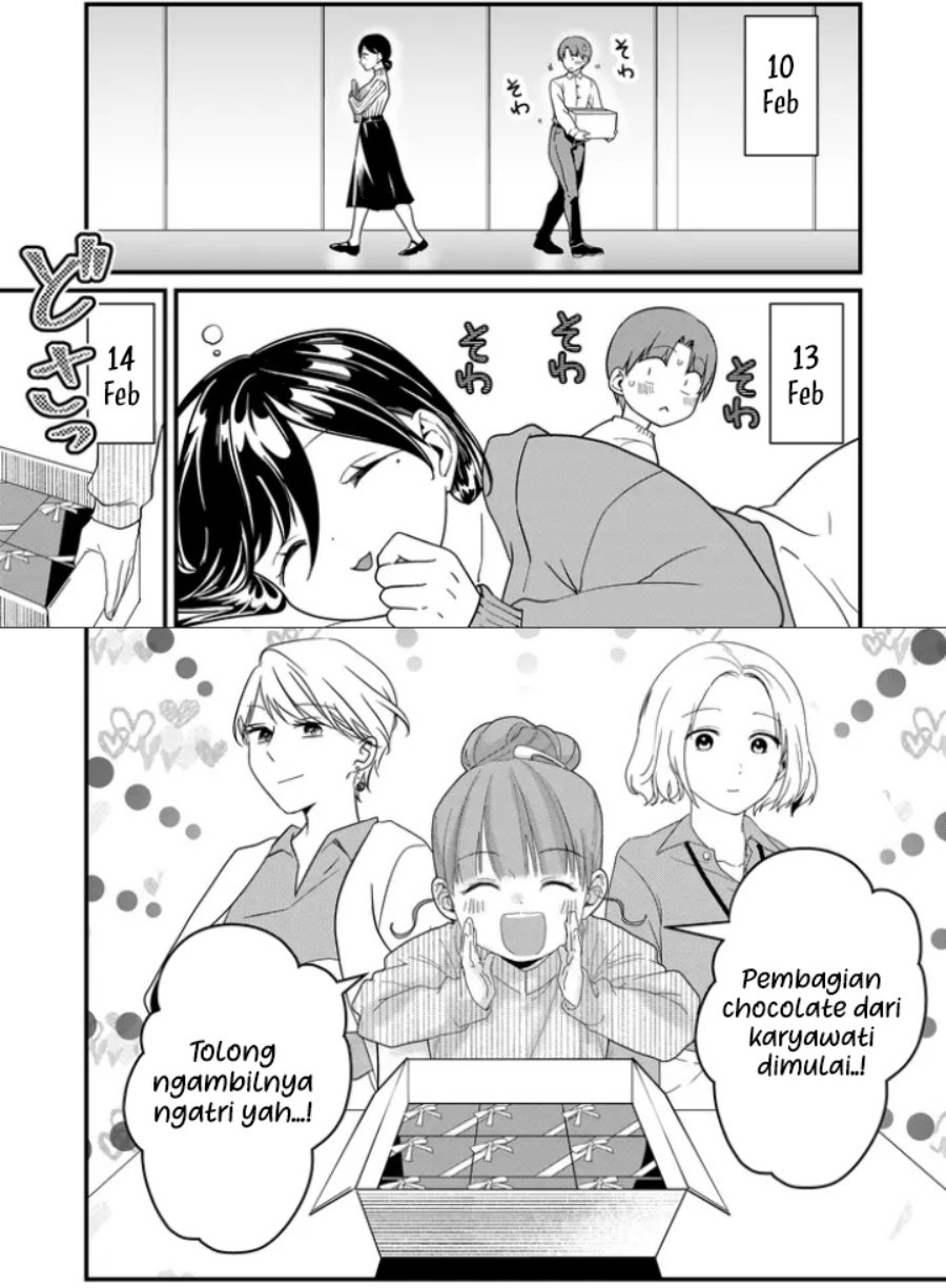 Tokimori-san ga Muboubi desu!! Chapter 36