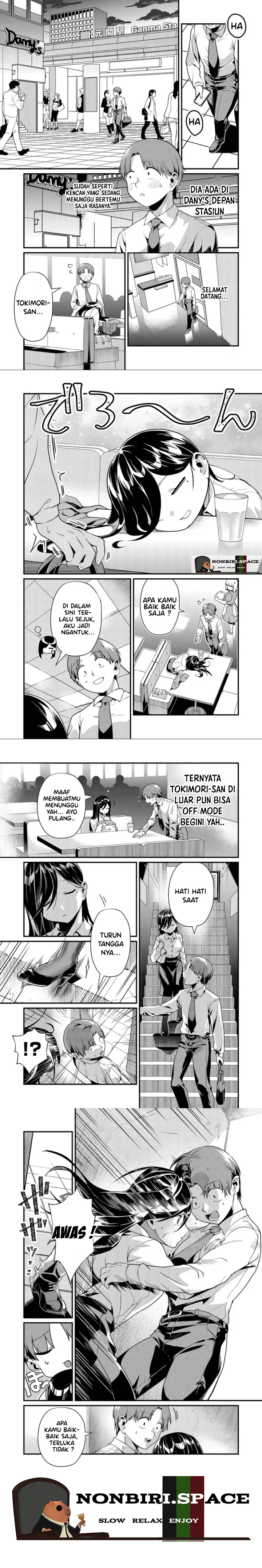 Tokimori-san ga Muboubi desu!! Chapter 6