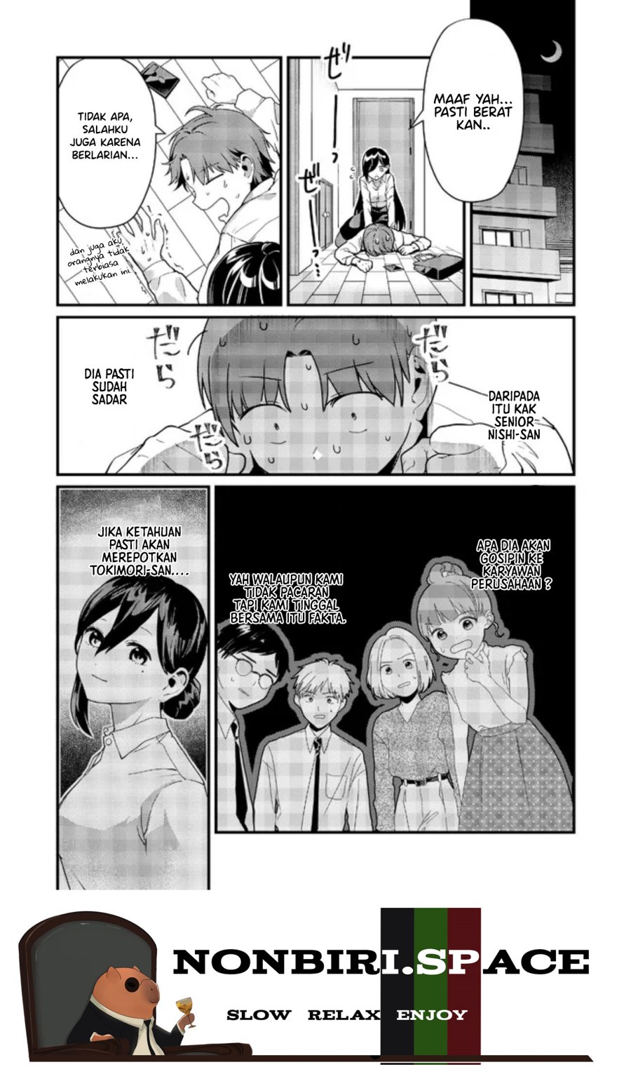 Tokimori-san ga Muboubi desu!! Chapter 7