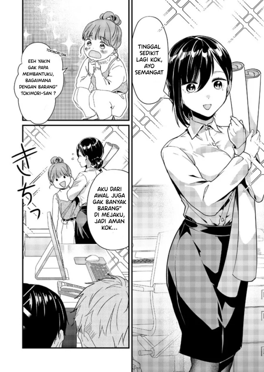 Tokimori-san ga Muboubi desu!! Chapter 8