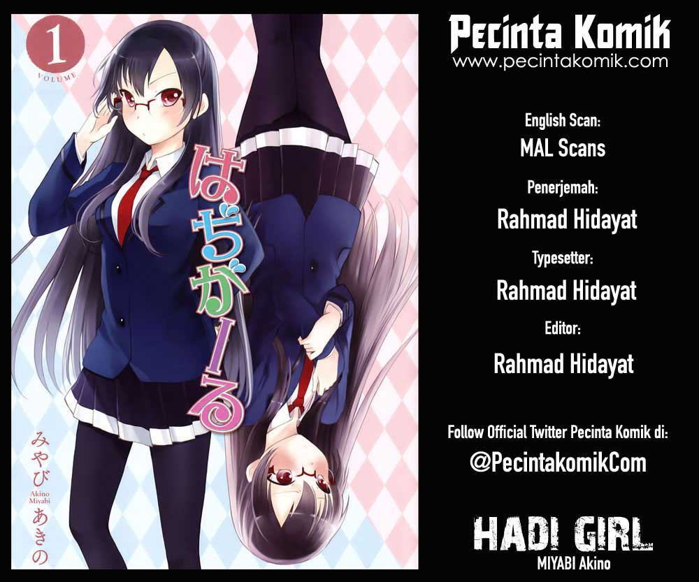 Hadi Girl Chapter 14