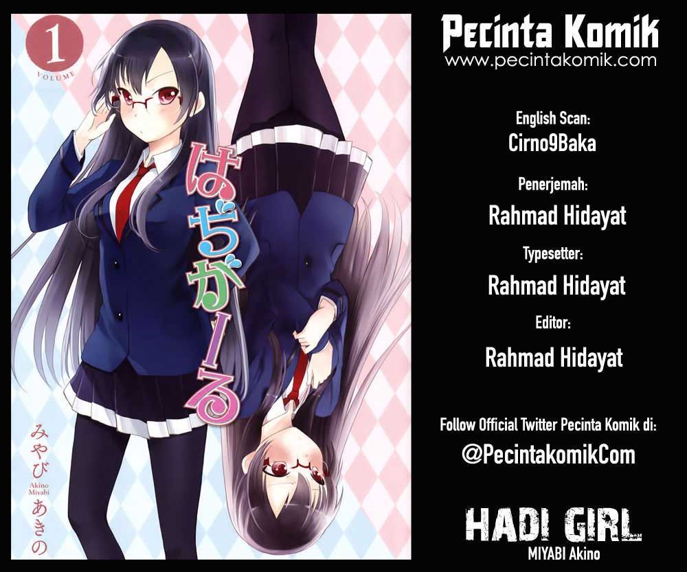 Hadi Girl Chapter 29