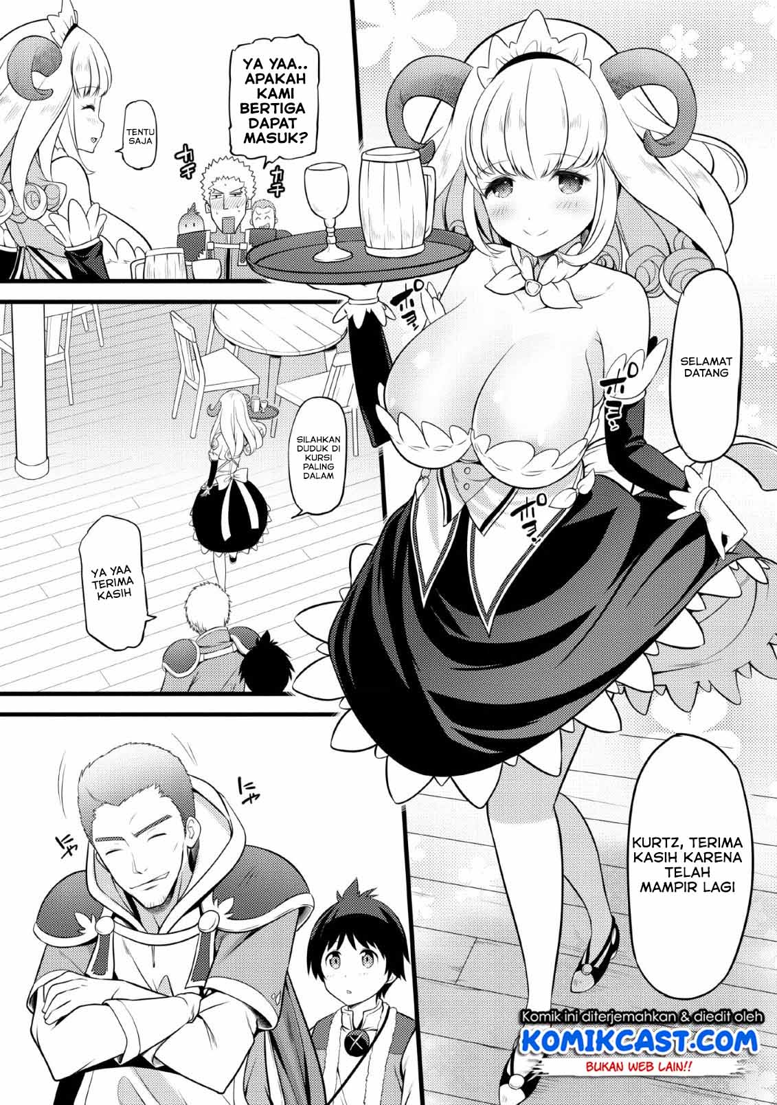 Hazure Hantei kara Hajimatta Cheat Majutsushi Seikatsu Chapter 3