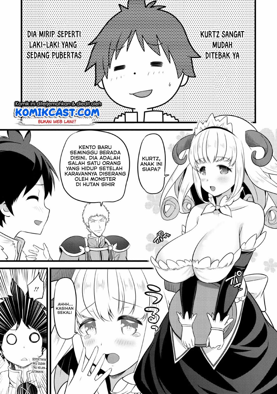 Hazure Hantei kara Hajimatta Cheat Majutsushi Seikatsu Chapter 3