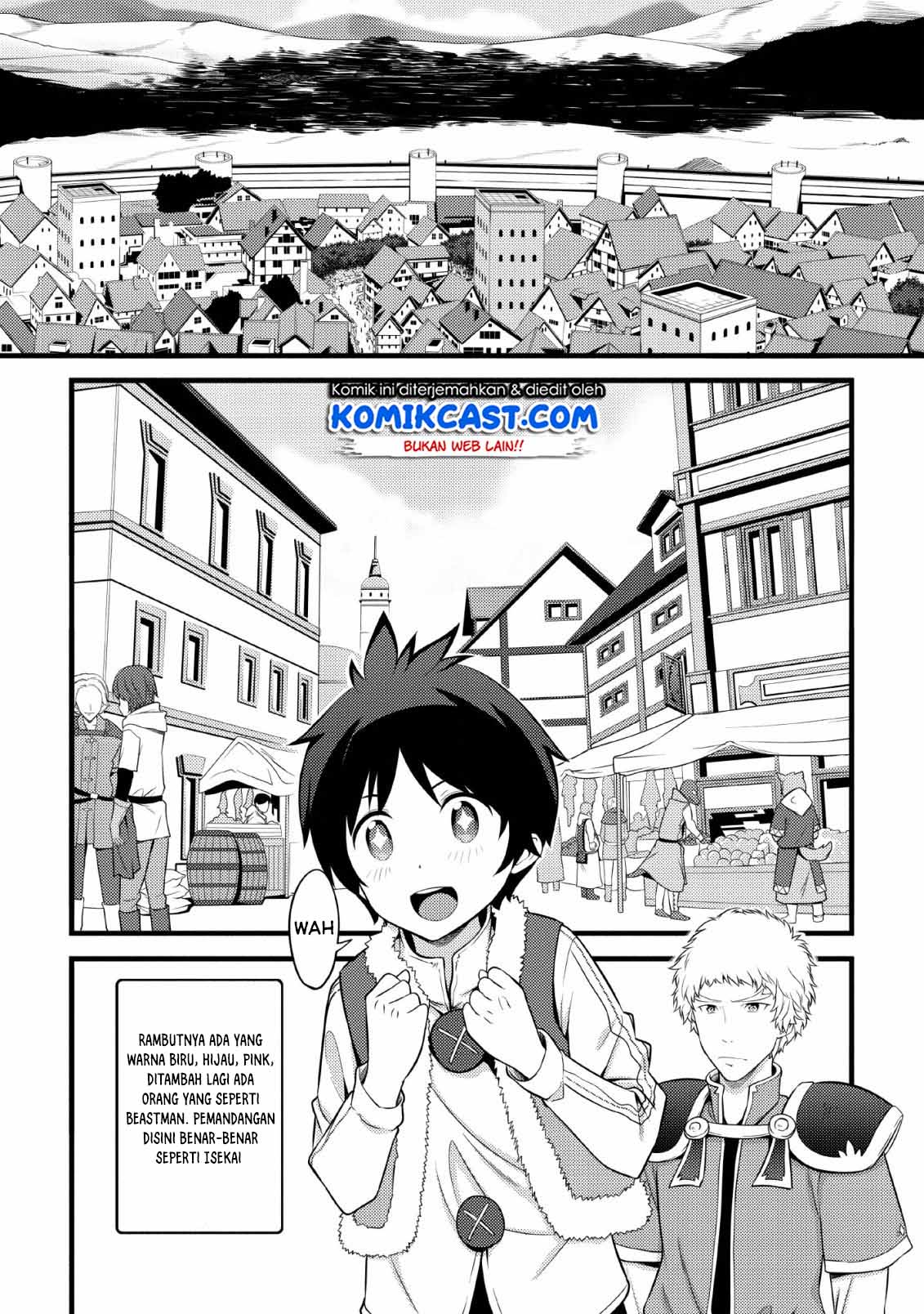 Hazure Hantei kara Hajimatta Cheat Majutsushi Seikatsu Chapter 3